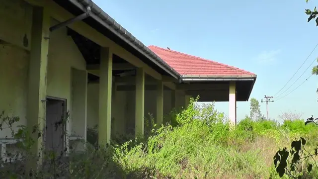 "සුනාමි නිවාස පන්සීයක් පාළුයි"