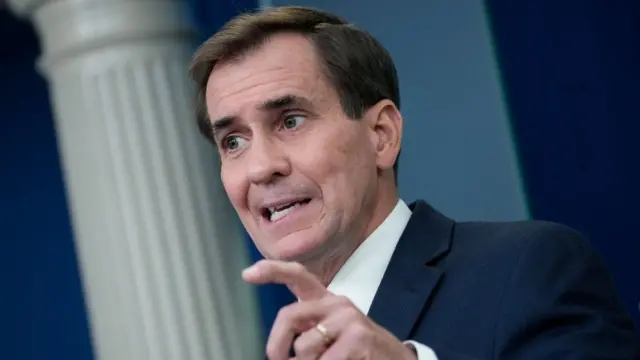 National Security Council spokesman John Kirby