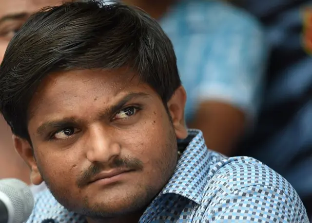 હાર્દિક પટેલની તસવીર