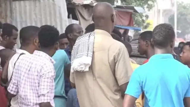 Dil ka dhacay Muqdisho