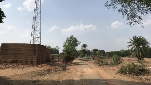 गांव की सड़क