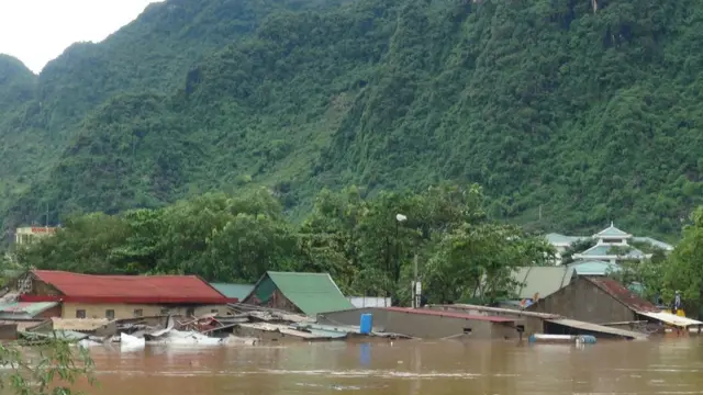 Nhà dân ở Bố Trạch, Quảng Bình