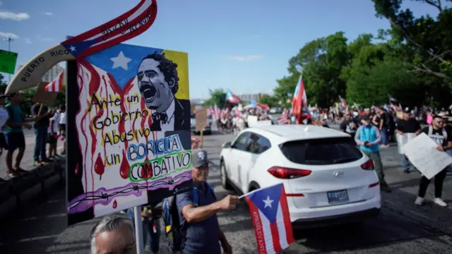 Protestas Puerto Rico