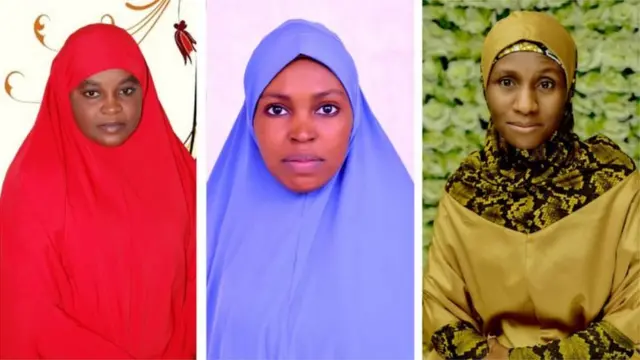 Jamila Babayo da Safiyya Ahmad da Jamila Abdullahi Rijiyar Lemo