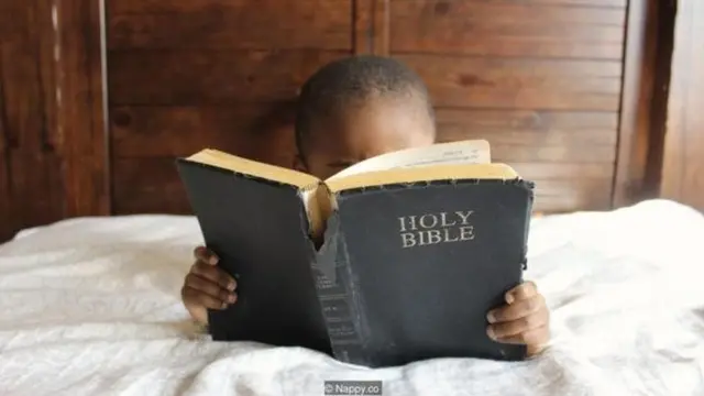 बाइबल और बच्चा