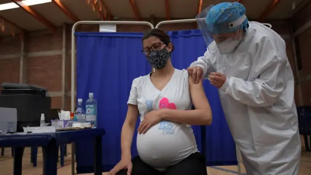 Беременная вакцинация