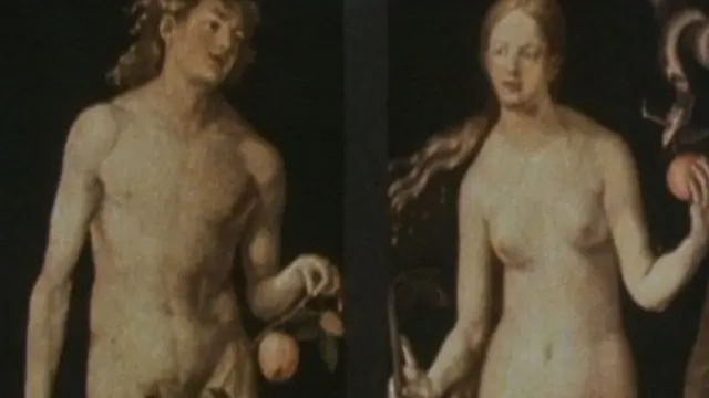 සම්භාව්‍ය නග්න චරිත ආගමික සාහිත්‍යයේ ඇතුළත් වෙයි