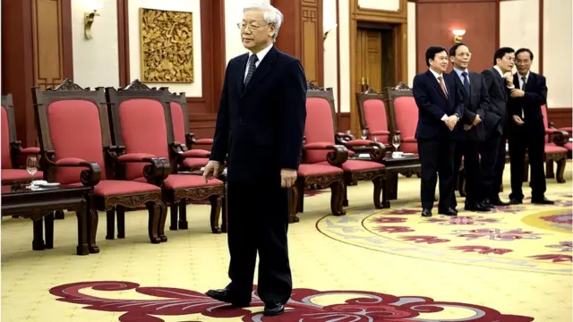 TBT Đảng CSVN Nguyễn Phú Trọng