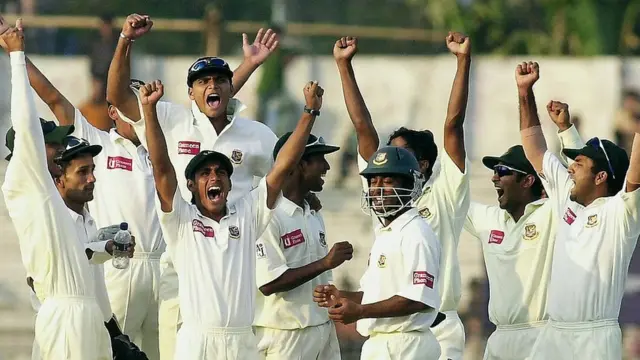 বাংলাদেশে সবগুলো প্রতিপক্ষের সাথে হেরেছে আর জিতেছে পাঁচ প্রতিপক্ষের বিপক্ষে