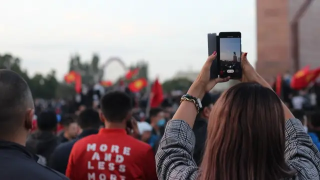 Выступления проигравших партий