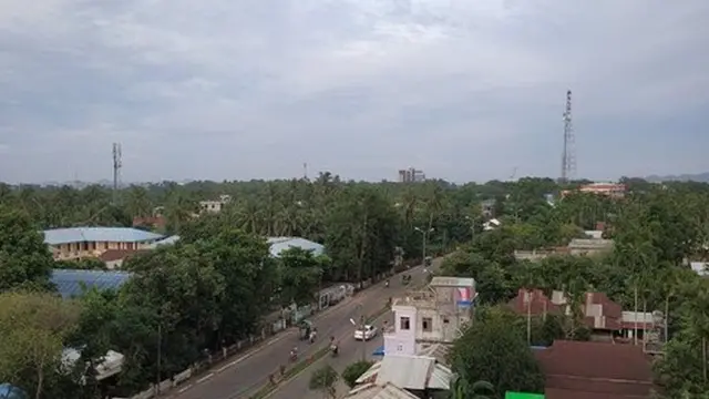 ပိုးတွေ့သူတွေနေတဲ့ လမ်း ၅လမ်းပိတ်ထား