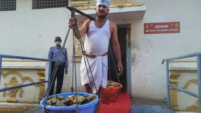 ఏటా 1.50 కోట్ల ప్రసాదం ప్యాకెట్లను దేవస్థానం విక్రయిస్తుంది.