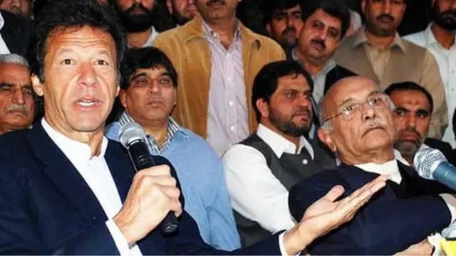 اصغرخان نے اپنی جماعت تحریک استقلال پی ٹی آئی میں ضم کر کے سیاست سے کنارہ کشی اختیار کر لی تھی
