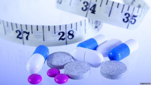 Unlicensed diet pills bought online caused anxiety and paranoia