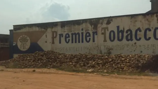 Uruganda Premier Tobacco Company ruvuga ko gufunga byaruteye igihombo gikomeye.