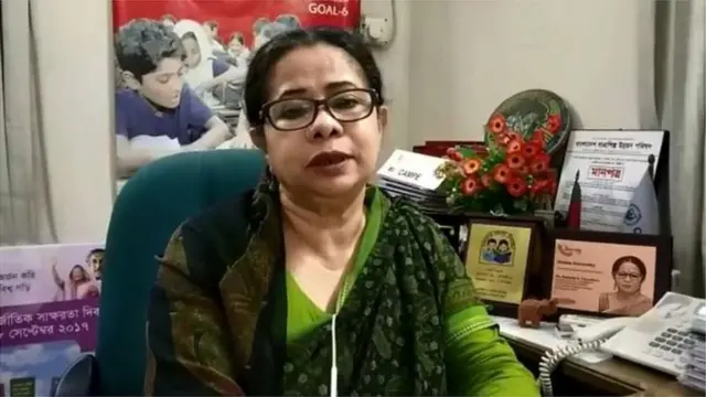 গণস্বাক্ষরতা অভিযানের পরিচালক রাশেদা কে চৌধুরী।