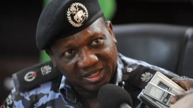 Nigerian police