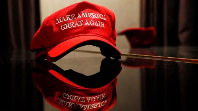 Кепка Трампа