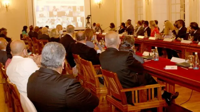 இலங்கை வெளியுறவு அமைச்சக கூட்டம்