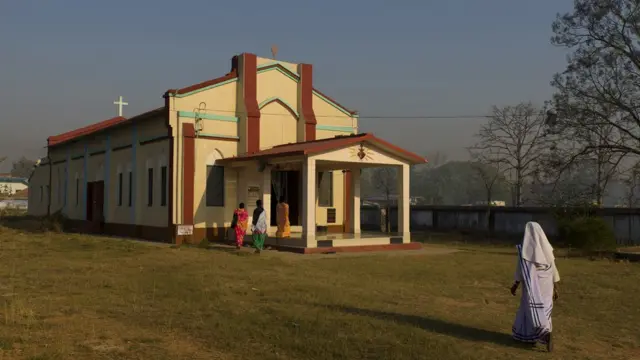 ভারতের ঝাড়খন্ড রাজ্যের আদিবাসী-অধ্যুষিত ম্যাকলাক্সিগঞ্জ, যেখানে সক্রিয় অনেক এনজিও
