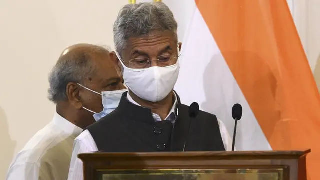 ভারতের পররাষ্ট্রমন্ত্রী এস জয়শঙ্কর