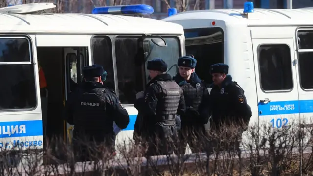 Полиция в Москве