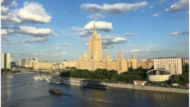 मॉस्को, Nitin Srivastava