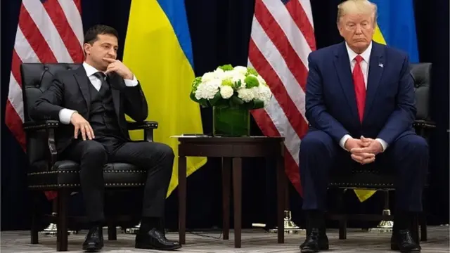 Президент Зеленський сподівається відновити стосунки зі США після того, як його телефонна розмова з президентом Трампом призвела до процедури імпічменту проти Трампа