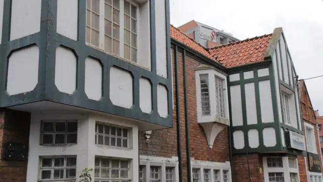 Casa de estilo inglés en Bogotá.
