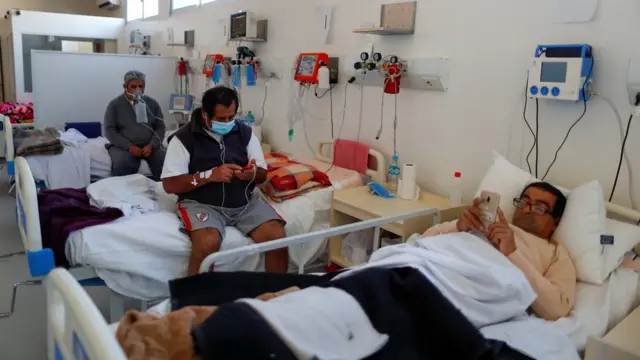 Пациенты в Аргентине