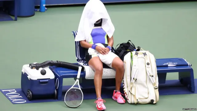 नाओमी ओसाका