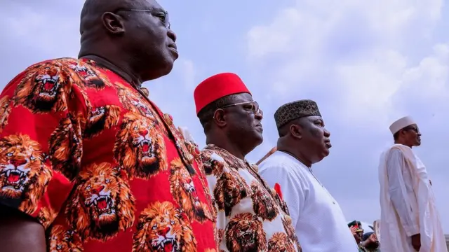 Shugaba Buhari a jihar Ebonyi