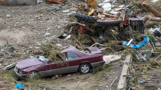 ஐரோப்பை புரட்டிப் போட்ட பெருவெள்ளம்
