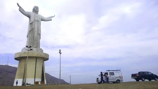 Cristo del Pacífico.