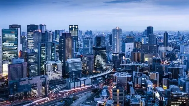 Mji wa Osaka Japan ulikuwa wa pili