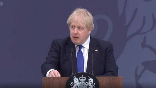 ቀዳማይ ሚኒስትር ቦሪስ ጆንሰን