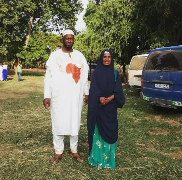 ሼህ ካሚል አሊዩ ቃሲም እና ባለቤታቸው