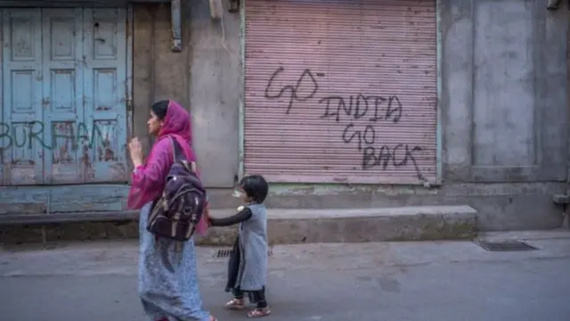 انڈیا، کشمیر،