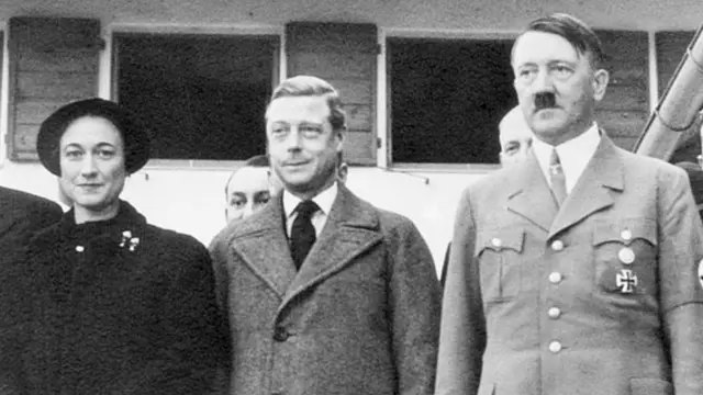 ہٹلر، ایڈورڈ اور مسز سمپسن