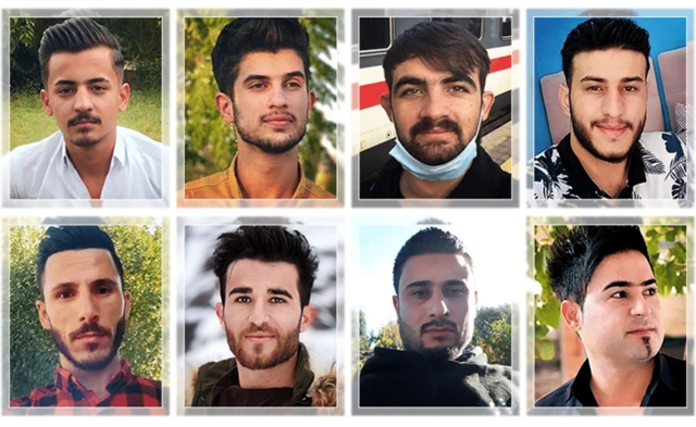 Pshtiwan, Twana, Mohammed Hussein, Bryar, Afrasia, Harem, Shakar, Hassan