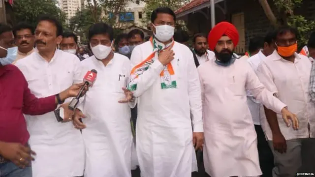 नाना पटोले, अशोक चव्हाण आणि भाई जगताप