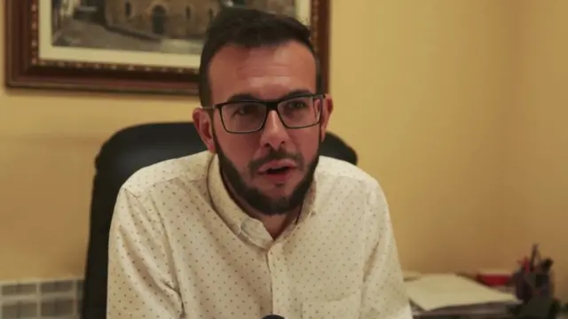 El alcalde de Bossòst Amador Marqués