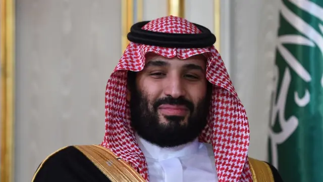 সৌদি যুবরাজ মোহাম্মদ বিন সালমান।