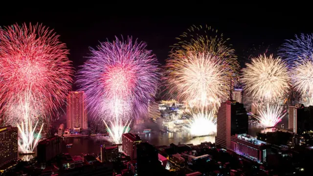 Фейерверк в Бангкоке