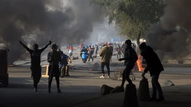 تظاهرات در عراق