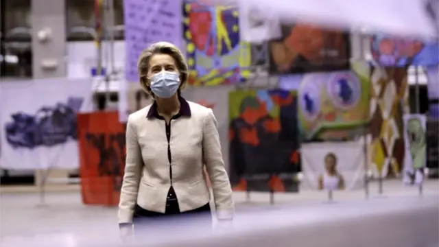Ursula Von Der Leyen, presidente da Comissão Europeia