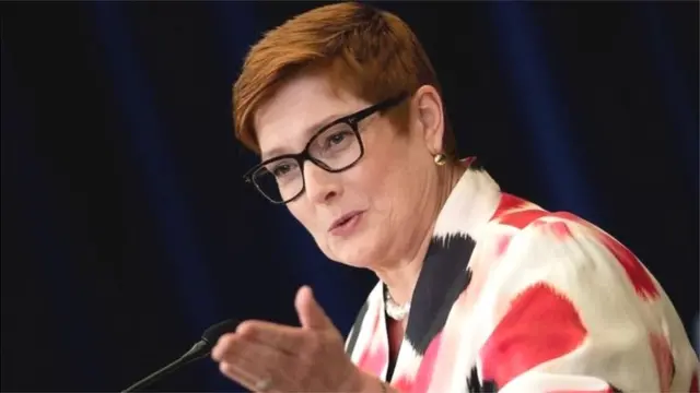 ऑस्ट्रेलियाई विदेश मंत्री मेराइस पेन