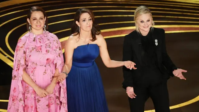 Tina Fey, Amy Poehler ve Maya Rudolph
