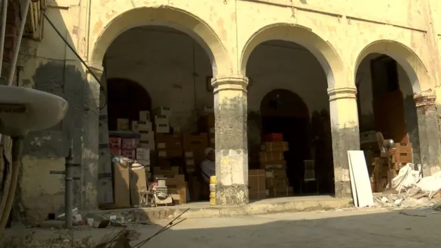 बंटवारे से पहले यहां रहती थी सफ़िया.