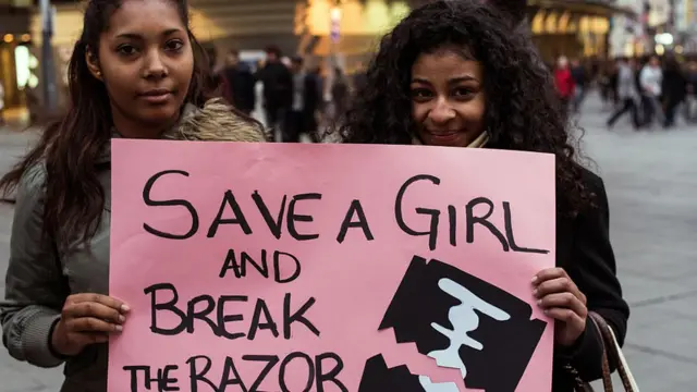 حملة مناهضة لختان الإناث